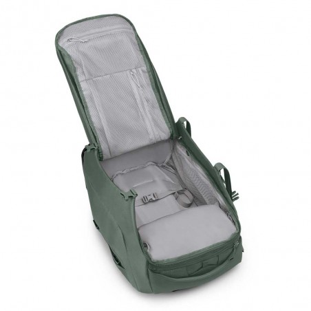 OSPREY sac de voyage à roulettes Sojourn™ shuttle 45L koseret green | Bagage haute qualité garanti à vie
