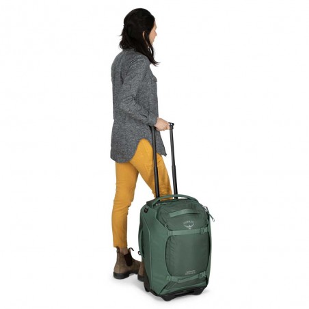 OSPREY sac de voyage à roulettes Sojourn™ shuttle 45L koseret green | Bagage haute qualité garanti à vie