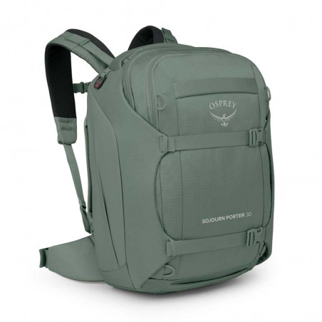 OSPREY sac à dos de voyage Sojourn Porter™ 30L koseret green | Sac cabine haute qualité durable