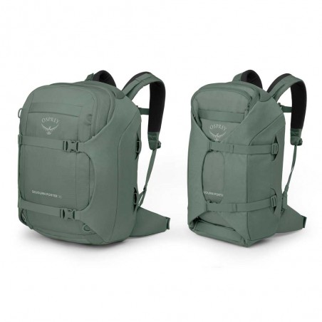 OSPREY sac à dos de voyage Sojourn Porter™ 30L koseret green | Sac cabine haute qualité durable