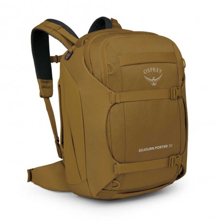 OSPREY sac à dos de voyage Sojourn Porter™ 30L brindle brown | Sac cabine haute qualité durable