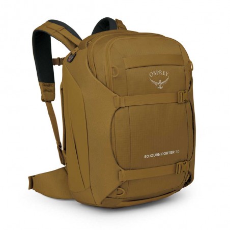 OSPREY sac à dos de voyage Sojourn Porter™ 30L brindle brown | Sac cabine haute qualité durable OSPREY sac à dos de voyage Sojourn Porter™ 30L brindle brown | Sac cabine haute qualité durable