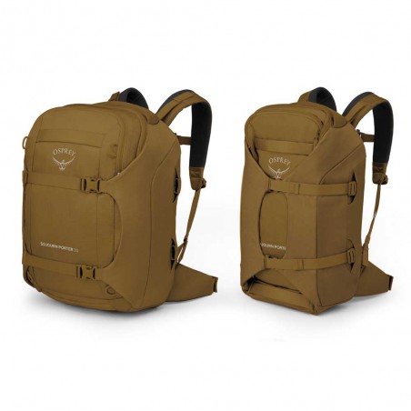 OSPREY sac à dos de voyage Sojourn Porter™ 30L brindle brown | Sac cabine haute qualité durable OSPREY sac à dos de voyage Sojourn Porter™ 30L brindle brown | Sac cabine haute qualité durable