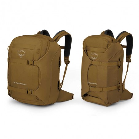 OSPREY sac à dos de voyage Sojourn Porter™ 30L brindle brown | Sac cabine haute qualité durable