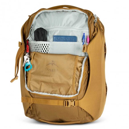 OSPREY sac à dos de voyage Sojourn Porter™ 30L brindle brown | Sac cabine haute qualité durable OSPREY sac à dos de voyage Sojourn Porter™ 30L brindle brown | Sac cabine haute qualité durable