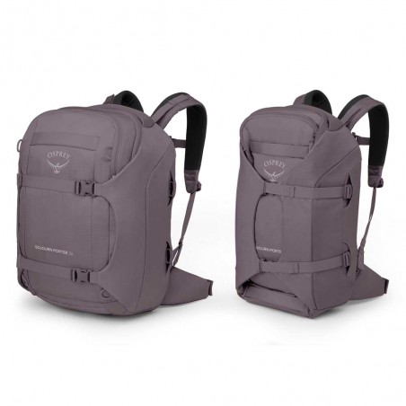 OSPREY sac à dos de voyage Sojourn Porter™ 30L graphite purple | Sac cabine haute qualité durable