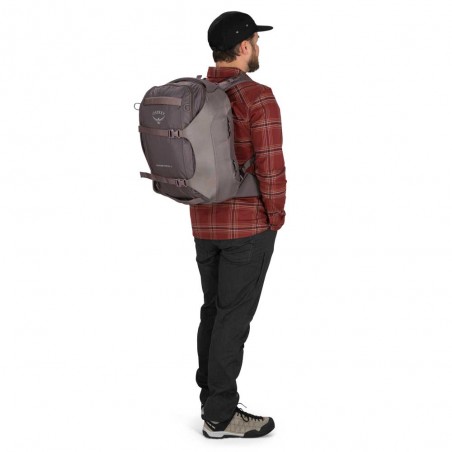 OSPREY sac à dos de voyage Sojourn Porter™ 30L graphite purple | Sac cabine haute qualité durable