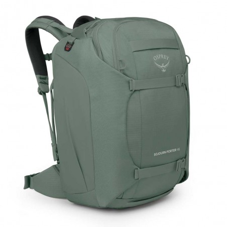 OSPREY sac à dos de voyage Sojourn Porter™ 46L koseret green | Bagage haute qualité durable