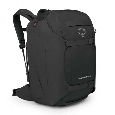OSPREY sac à dos de voyage Sojourn Porter™ 46L noir | Bagage haute qualité durable OSPREY sac à dos de voyage Sojourn Porter™ 46L noir | Bagage haute qualité durable