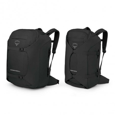 OSPREY sac à dos de voyage Sojourn Porter™ 46L noir | Bagage haute qualité durable OSPREY sac à dos de voyage Sojourn Porter™ 46L noir | Bagage haute qualité durable
