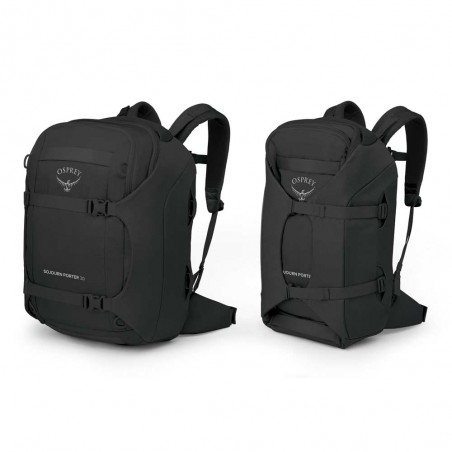 OSPREY sac à dos de voyage Sojourn Porter™ 30L noir | Bagage haute qualité durable