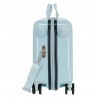 Valise trotteur ROLL ROAD "Pelican Love" bleu ciel | Bagage enfant fille ludique à chevaucher flamant rose Valise trotteur ROLL ROAD "Pelican Love" bleu ciel | Bagage enfant fille ludique à chevaucher flamant rose