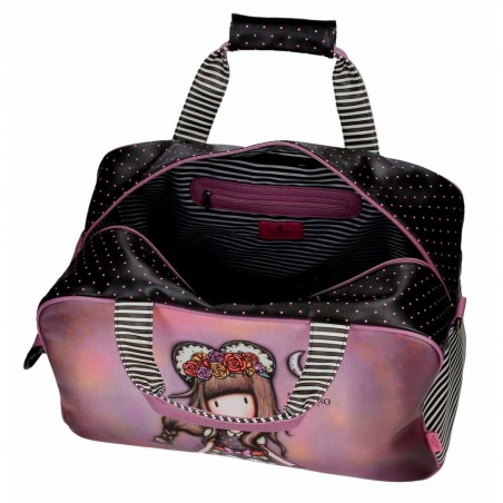 Sac de voyage fille GORJUSS "Frida" | Bagage cabine enfant style original haute qualité