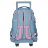 Sac à dos à roulettes ROLL ROAD "Peace" | Sac scolaire trolley fille solide pas cher Sac à dos à roulettes ROLL ROAD "Peace" | Sac scolaire trolley fille solide pas cher