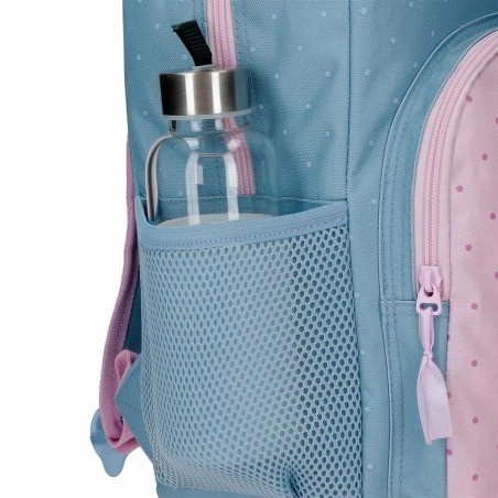 Sac à dos à roulettes ROLL ROAD "Peace" | Sac scolaire trolley fille solide pas cher Sac à dos à roulettes ROLL ROAD "Peace" | Sac scolaire trolley fille solide pas cher