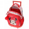 Sac à dos à roulettes DISNEY Minnie "Diva" | Sac scolaire trolley solide pas cher Sac à dos à roulettes DISNEY Minnie "Diva" | Sac scolaire trolley solide pas cher