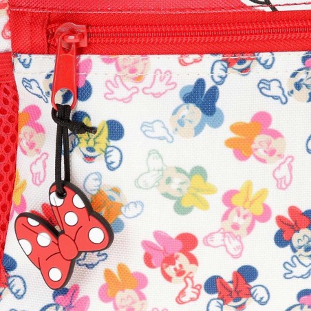 Sac à dos à roulettes DISNEY Minnie "Diva" | Sac scolaire trolley solide pas cher