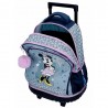 Sac à dos à roulettes DISNEY Minnie "Style" | Sac scolaire trolley solide pas cher Sac à dos à roulettes DISNEY Minnie "Style" | Sac scolaire trolley solide pas cher