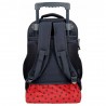 Sac à dos à roulettes PEPE JEANS "Clark" | Sac scolaire trolley garçon solide pas cher Sac à dos à roulettes PEPE JEANS "Clark" | Sac scolaire trolley garçon solide pas cher