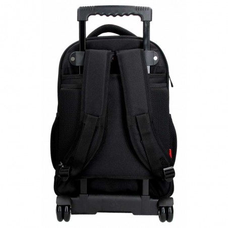 Sac à dos à roulettes REEBOK "Andover" | Sac scolaire trolley garçon style sportif solide pas cher