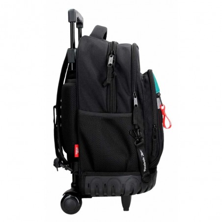 Sac à dos à roulettes REEBOK "Andover" | Sac scolaire trolley garçon style sportif solide pas cher