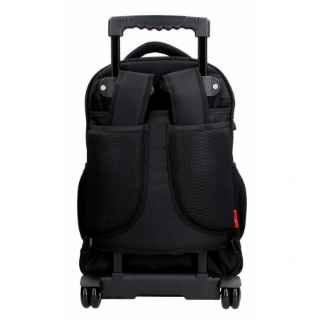 Sac à dos à roulettes REEBOK "Andover" | Sac scolaire trolley garçon style sportif solide pas cher