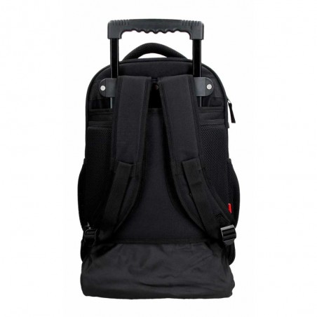 Sac à dos à roulettes REEBOK "Andover" | Sac scolaire trolley garçon style sportif solide pas cher