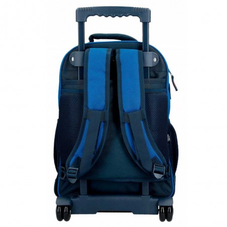 Sac à dos à roulettes REEBOK "Atlantic" | Sac scolaire trolley garçon style sportif solide pas cher