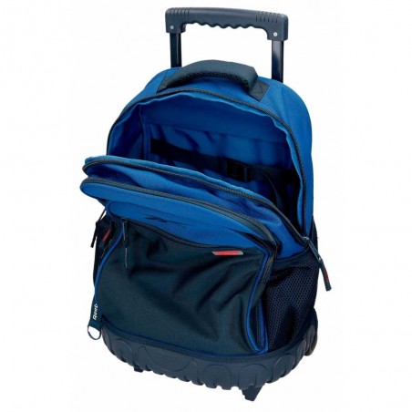 Sac à dos à roulettes REEBOK "Atlantic" | Sac scolaire trolley garçon style sportif solide pas cher Sac à dos à roulettes REEBOK "Atlantic" | Sac scolaire trolley garçon style sportif solide pas cher