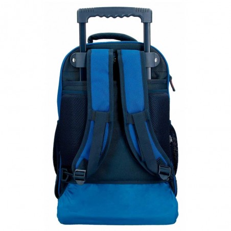Sac à dos à roulettes REEBOK "Atlantic" | Sac scolaire trolley garçon style sportif solide pas cher Sac à dos à roulettes REEBOK "Atlantic" | Sac scolaire trolley garçon style sportif solide pas cher
