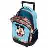 Sac à dos à roulettes DISNEY Mickey "Be Cool" | Sac scolaire trolley garçon solide pas cher Sac à dos à roulettes DISNEY Mickey "Be Cool" | Sac scolaire trolley garçon solide pas cher