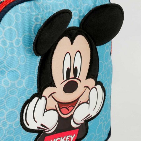 Sac à dos à roulettes DISNEY Mickey "Be Cool" | Sac scolaire trolley garçon solide pas cher