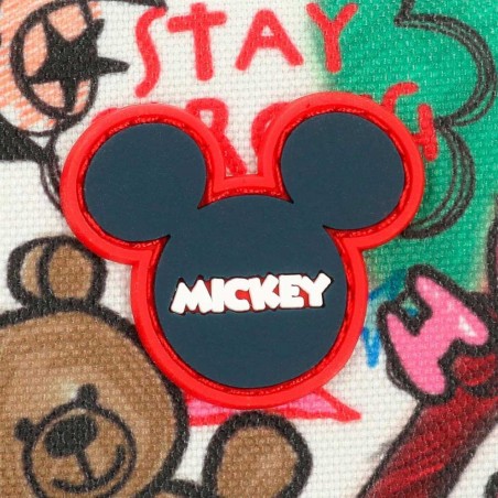 Sac à dos à roulettes DISNEY Mickey "Be Cool" | Sac scolaire trolley garçon solide pas cher