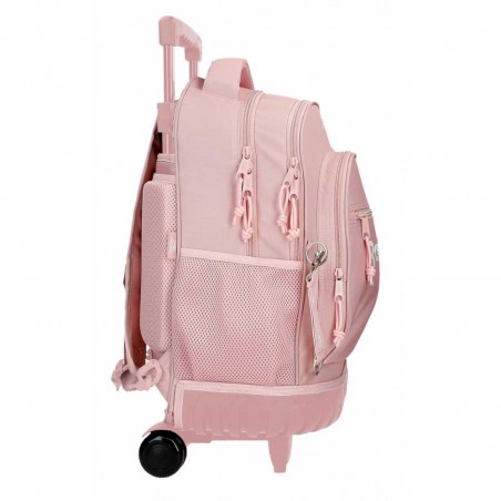 Sac à dos à roulettes REEBOK "Glen" | Sac scolaire trolley fille style sportif solide pas cher