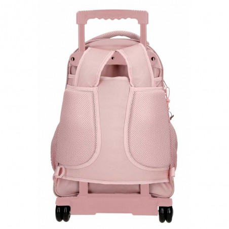 Sac à dos à roulettes REEBOK "Glen" | Sac scolaire trolley fille style sportif solide pas cher