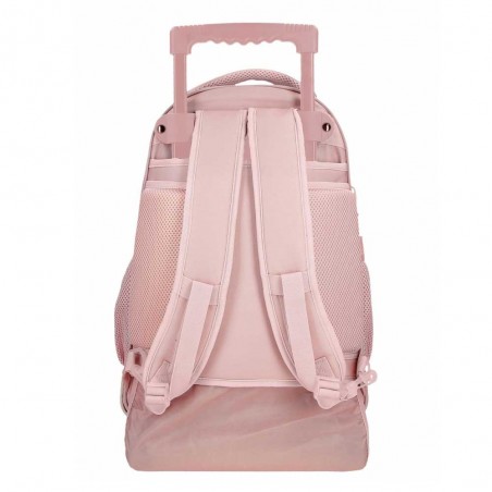 Sac à dos à roulettes REEBOK "Glen" | Sac scolaire trolley fille style sportif solide pas cher