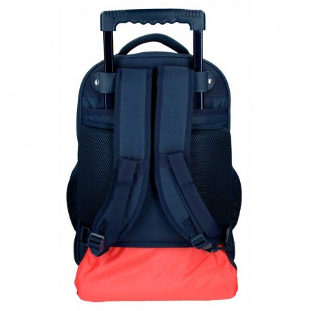 Sac à dos à roulettes REEBOK "Lucia" | Sac scolaire trolley fille style sportif solide pas cher