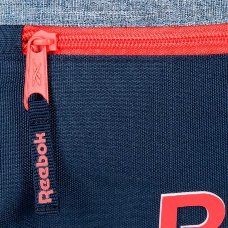 Sac à dos à roulettes REEBOK "Lucia" | Sac scolaire trolley fille style sportif solide pas cher