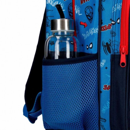 Sac à dos à roulettes MARVEL Spiderman "Totally Awesome" | Sac scolaire trolley garçon super-héros solide pas cher Sac à dos à roulettes MARVEL Spiderman "Totally Awesome" | Sac scolaire trolley garçon super-héros solide pas cher
