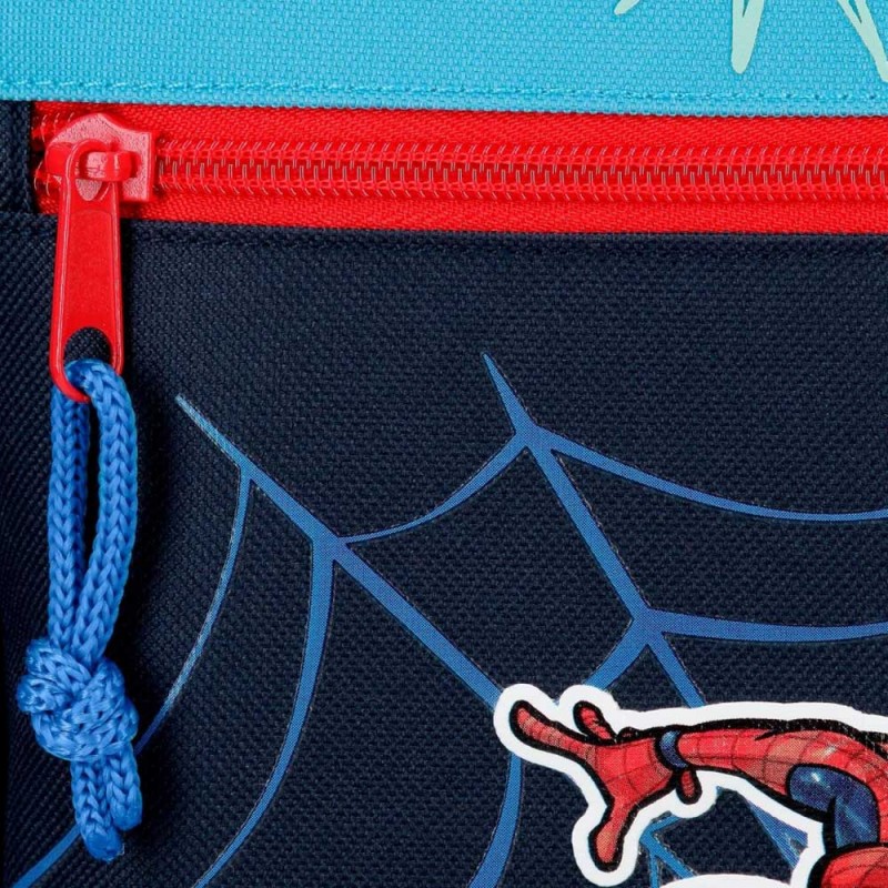 Sac a dos a roulettes MARVEL Spiderman Totally awesome Planetebag