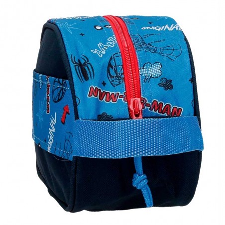 Trousse de toilette Spiderman "Totally Awesome" | Nécessaire de voyage garçon super-héros pas cher