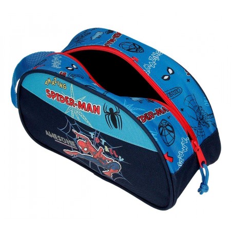 Trousse de toilette Spiderman "Totally Awesome" | Nécessaire de voyage garçon super-héros pas cher