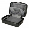 Vanity case MOVOM "Wood" gris anthracite | Beauty case rigide femme pas cher Vanity case MOVOM "Wood" gris anthracite | Beauty case rigide femme pas cher