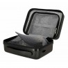 Vanity case MOVOM "Wood" gris anthracite | Beauty case rigide femme pas cher Vanity case MOVOM "Wood" gris anthracite | Beauty case rigide femme pas cher