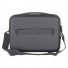 Vanity case MOVOM "Wood" gris anthracite | Beauty case rigide femme pas cher Vanity case MOVOM "Wood" gris anthracite | Beauty case rigide femme pas cher