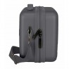 Vanity case MOVOM "Wood" gris anthracite | Beauty case rigide femme pas cher Vanity case MOVOM "Wood" gris anthracite | Beauty case rigide femme pas cher