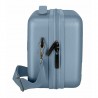 Vanity case MOVOM "Wood" bleu silver | Beauty case rigide femme pas cher Vanity case MOVOM "Wood" bleu silver | Beauty case rigide femme pas cher
