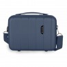 Vanity case MOVOM "Wood" bleu marine | Beauty case rigide femme pas cher Vanity case MOVOM "Wood" bleu marine | Beauty case rigide femme pas cher