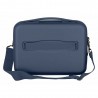 Vanity case MOVOM "Wood" bleu marine | Beauty case rigide femme pas cher Vanity case MOVOM "Wood" bleu marine | Beauty case rigide femme pas cher