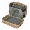 Vanity case MOVOM "Wood" champagne | Beauty case rigide femme pas cher Vanity case MOVOM "Wood" champagne | Beauty case rigide femme pas cher